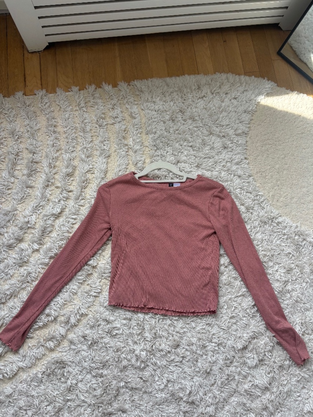 Pink urban outfitters long sleeve shirt